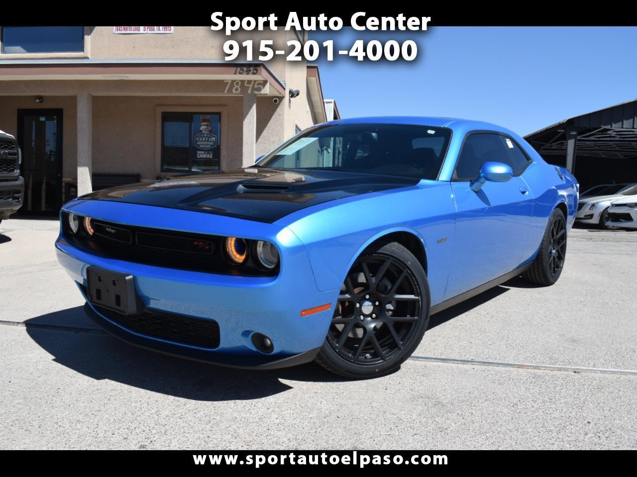 2015 Dodge Challenger R/T Plus
