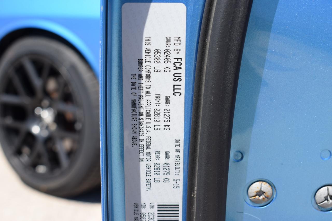 Dodge Challenger R/T Plus 2015