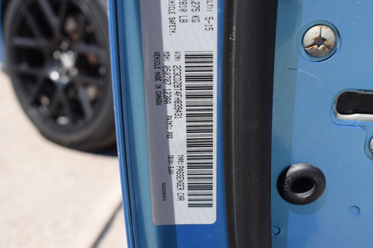 Dodge Challenger R/T Plus 2015