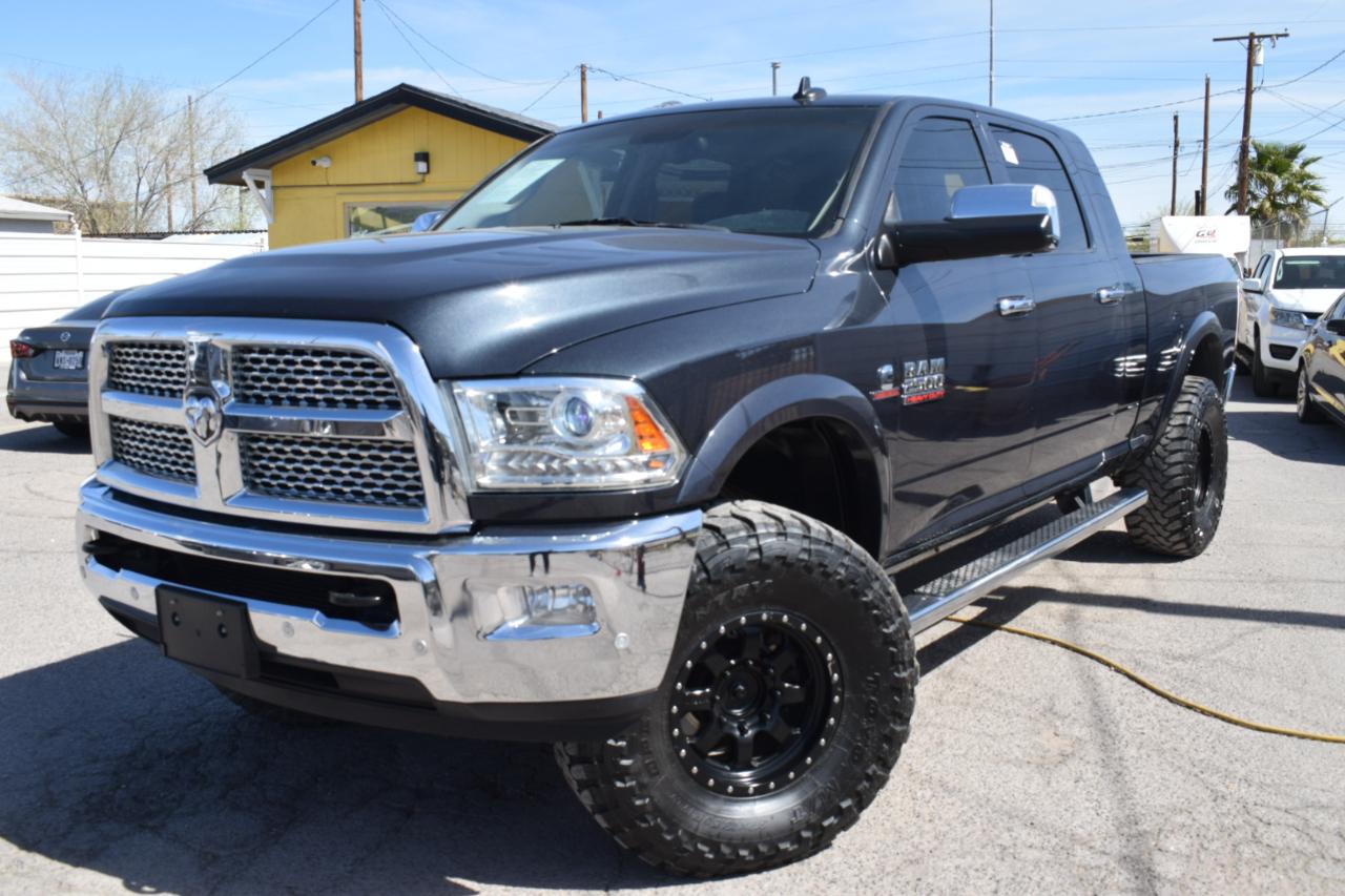 RAM 2500 Laramie Mega Cab 4WD 2018