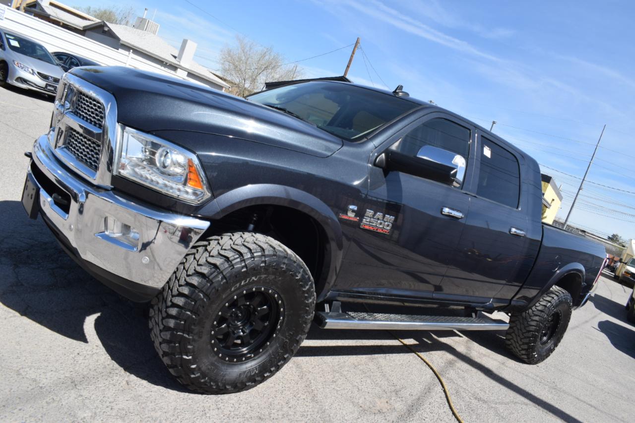 RAM 2500 Laramie Mega Cab 4WD 2018