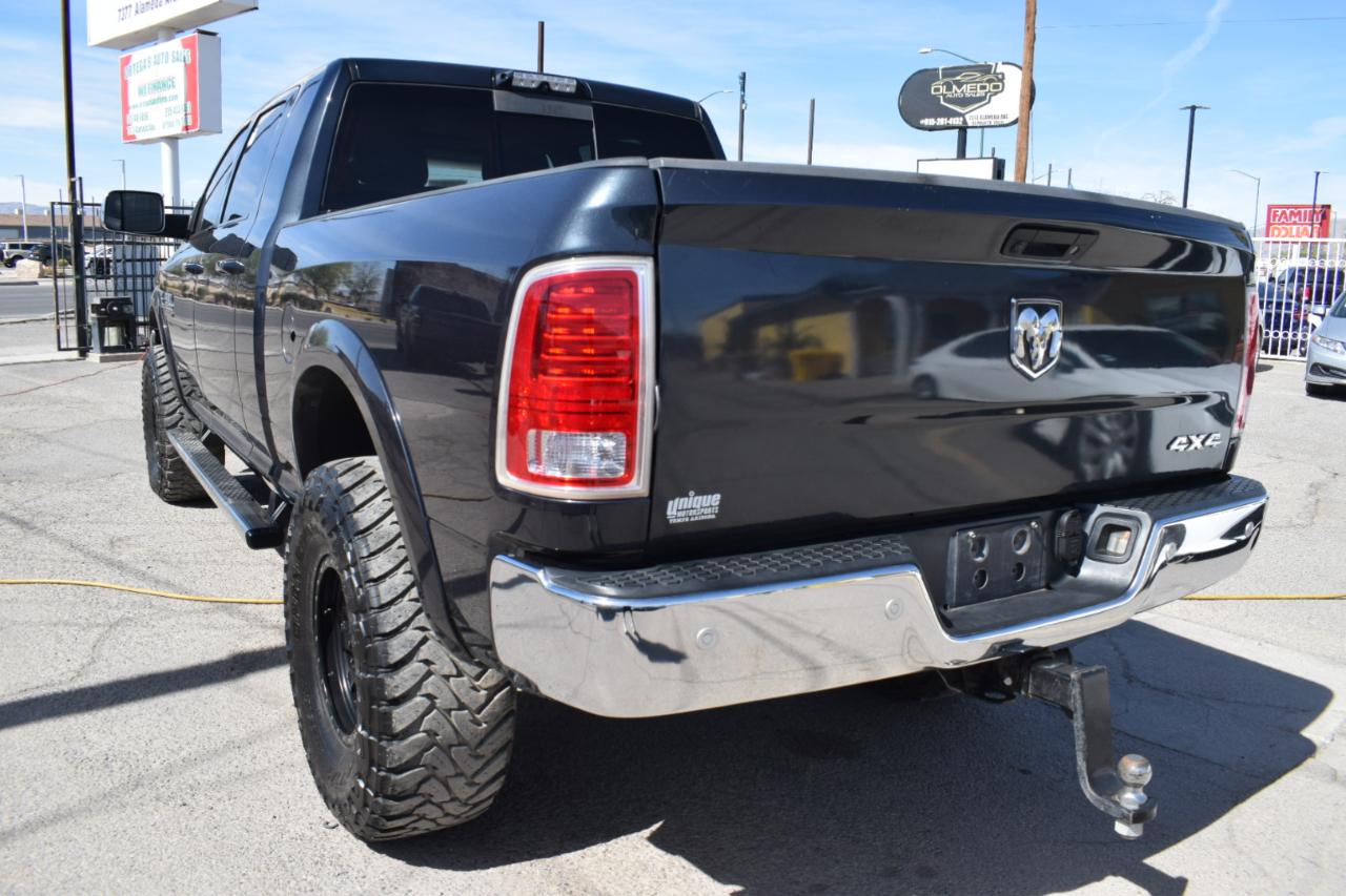 RAM 2500 Laramie Mega Cab 4WD 2018