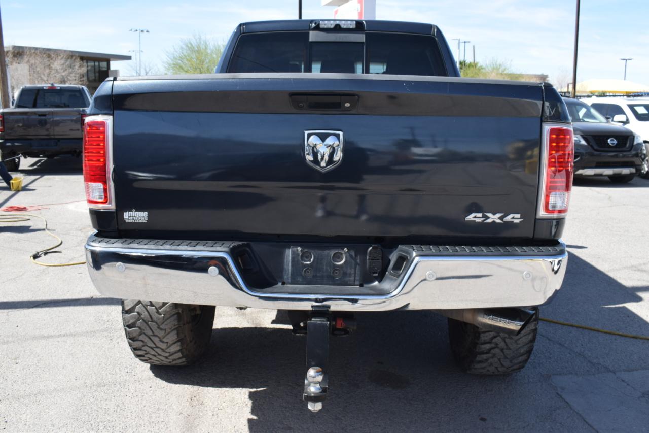 RAM 2500 Laramie Mega Cab 4WD 2018