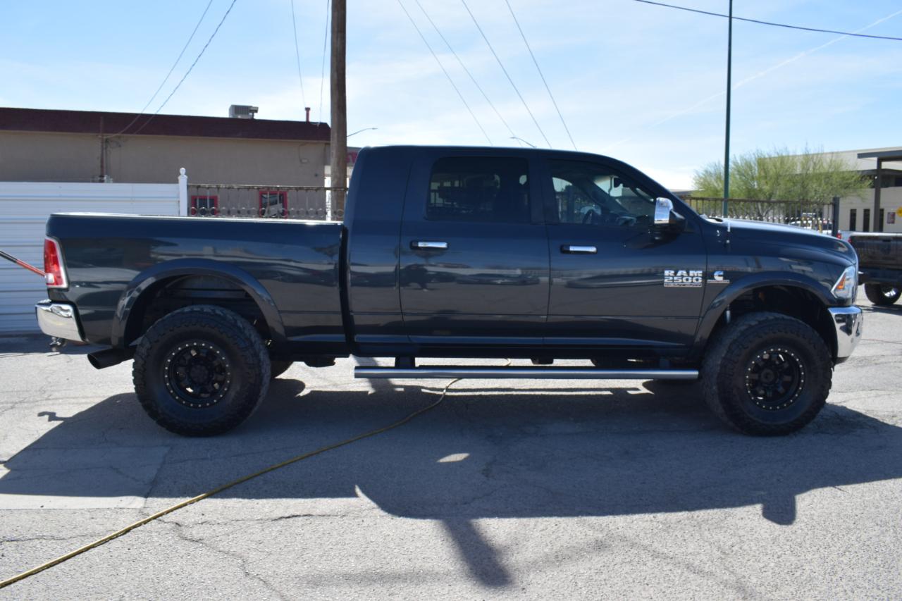 RAM 2500 Laramie Mega Cab 4WD 2018