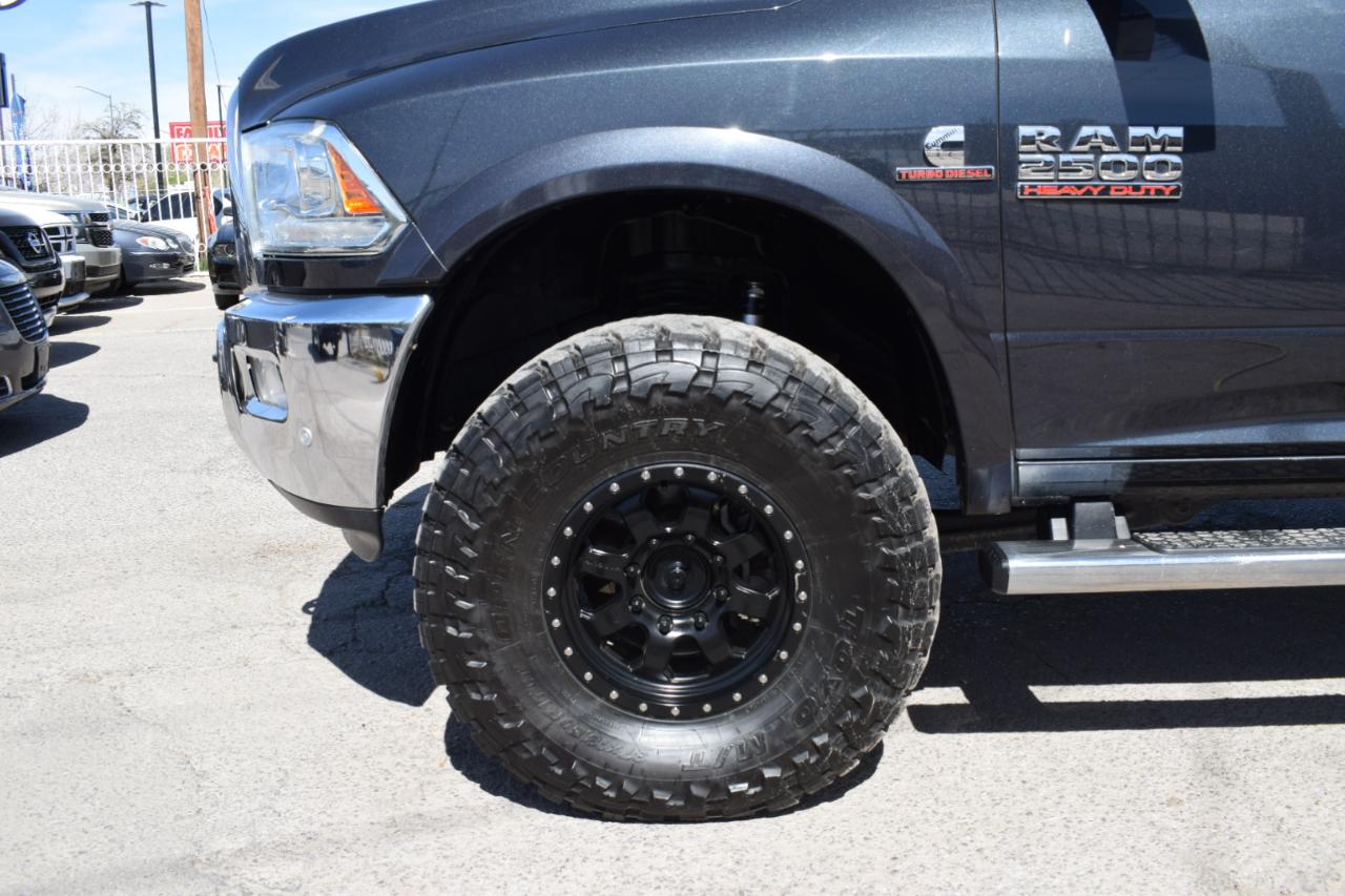 RAM 2500 Laramie Mega Cab 4WD 2018