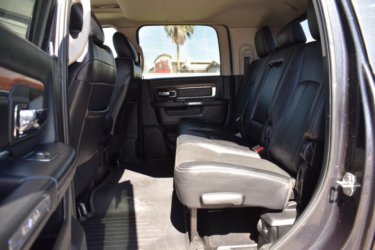 RAM 2500 Laramie Mega Cab 4WD 2018