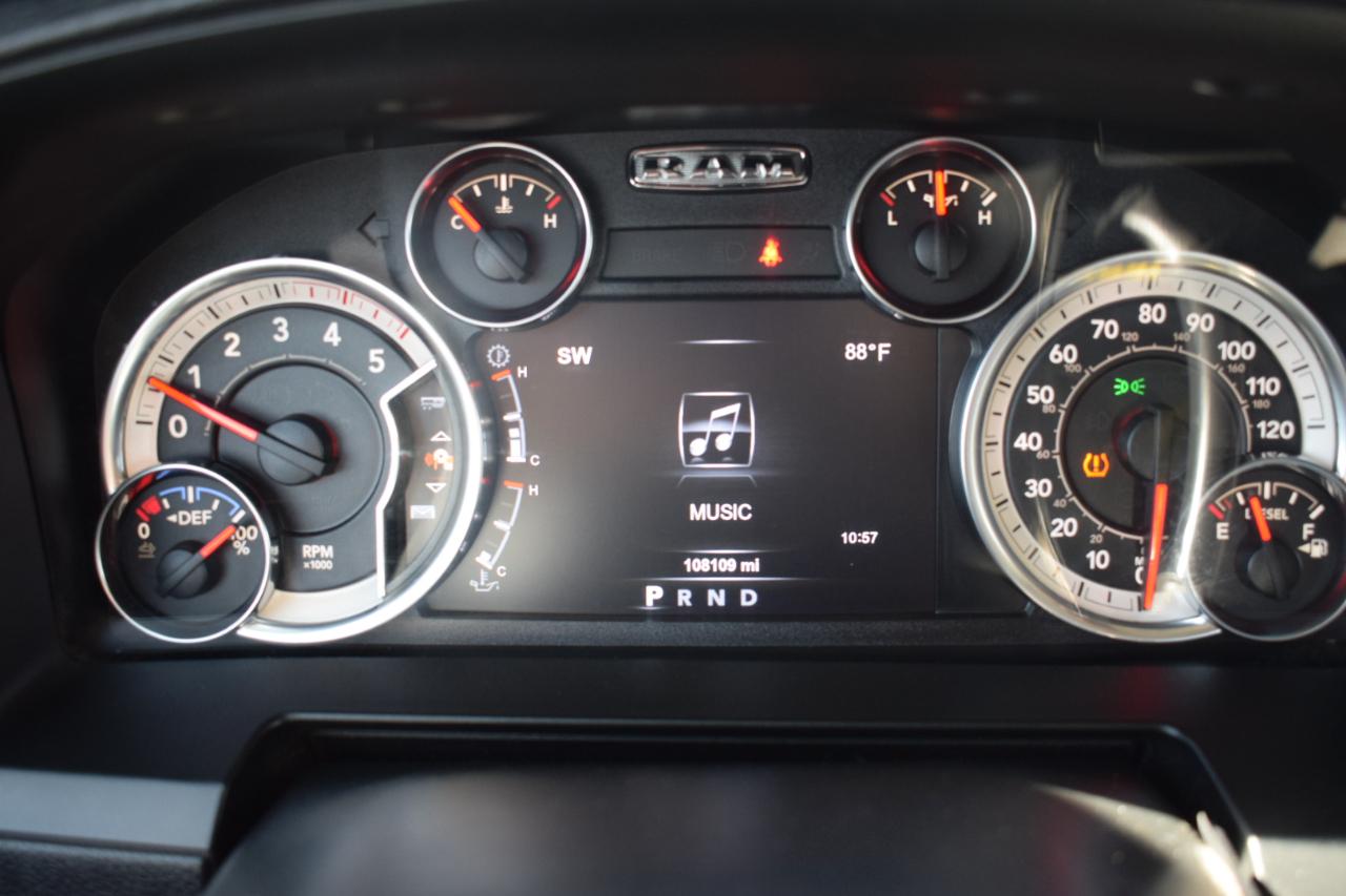 RAM 2500 Laramie Mega Cab 4WD 2018