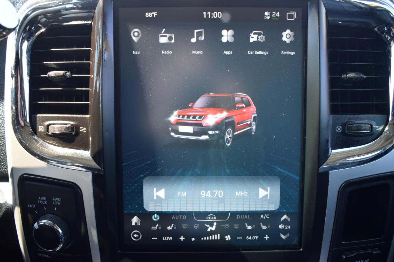 RAM 2500 Laramie Mega Cab 4WD 2018