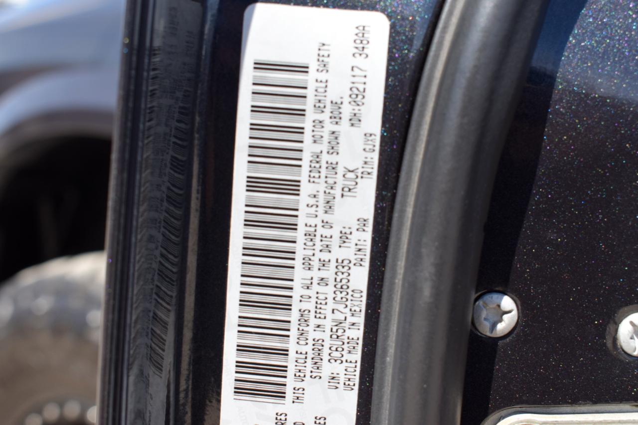 RAM 2500 Laramie Mega Cab 4WD 2018