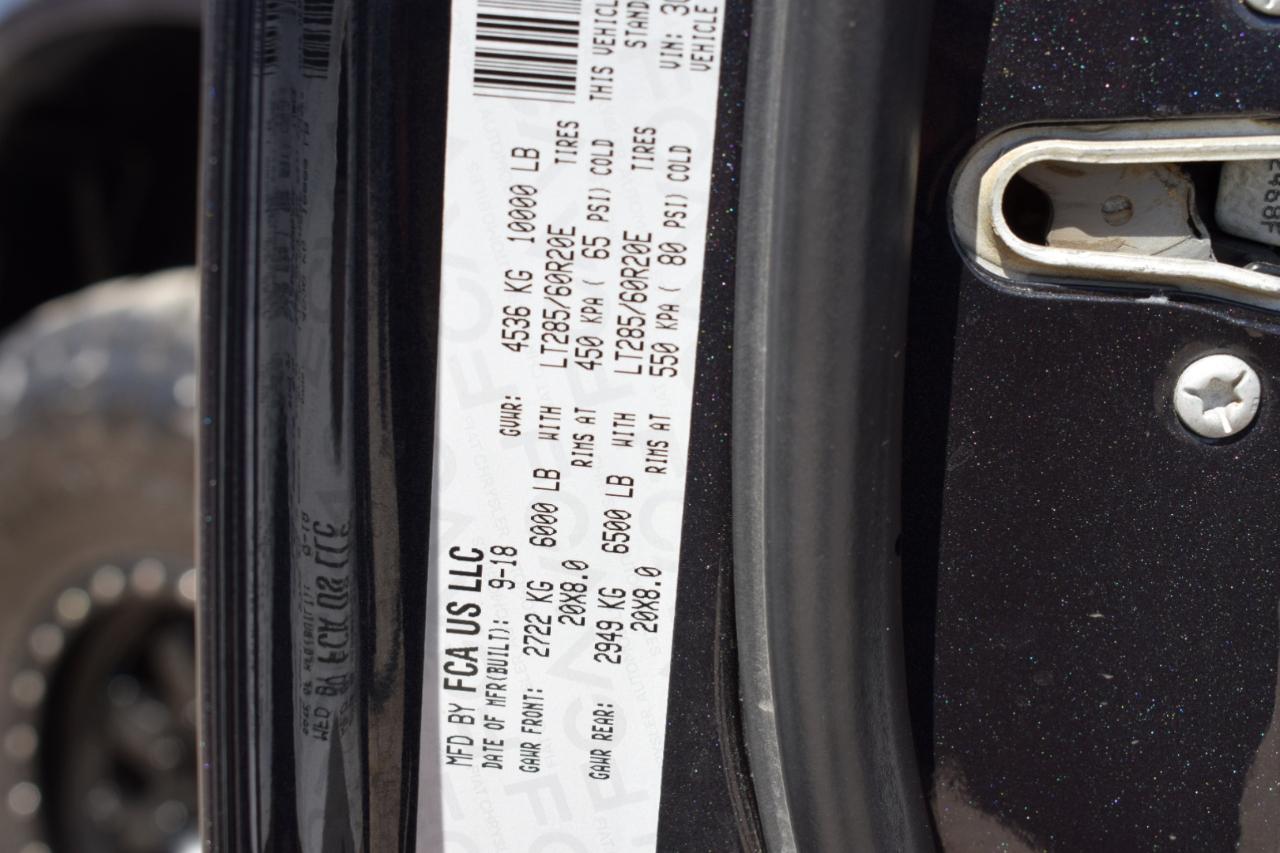 RAM 2500 Laramie Mega Cab 4WD 2018