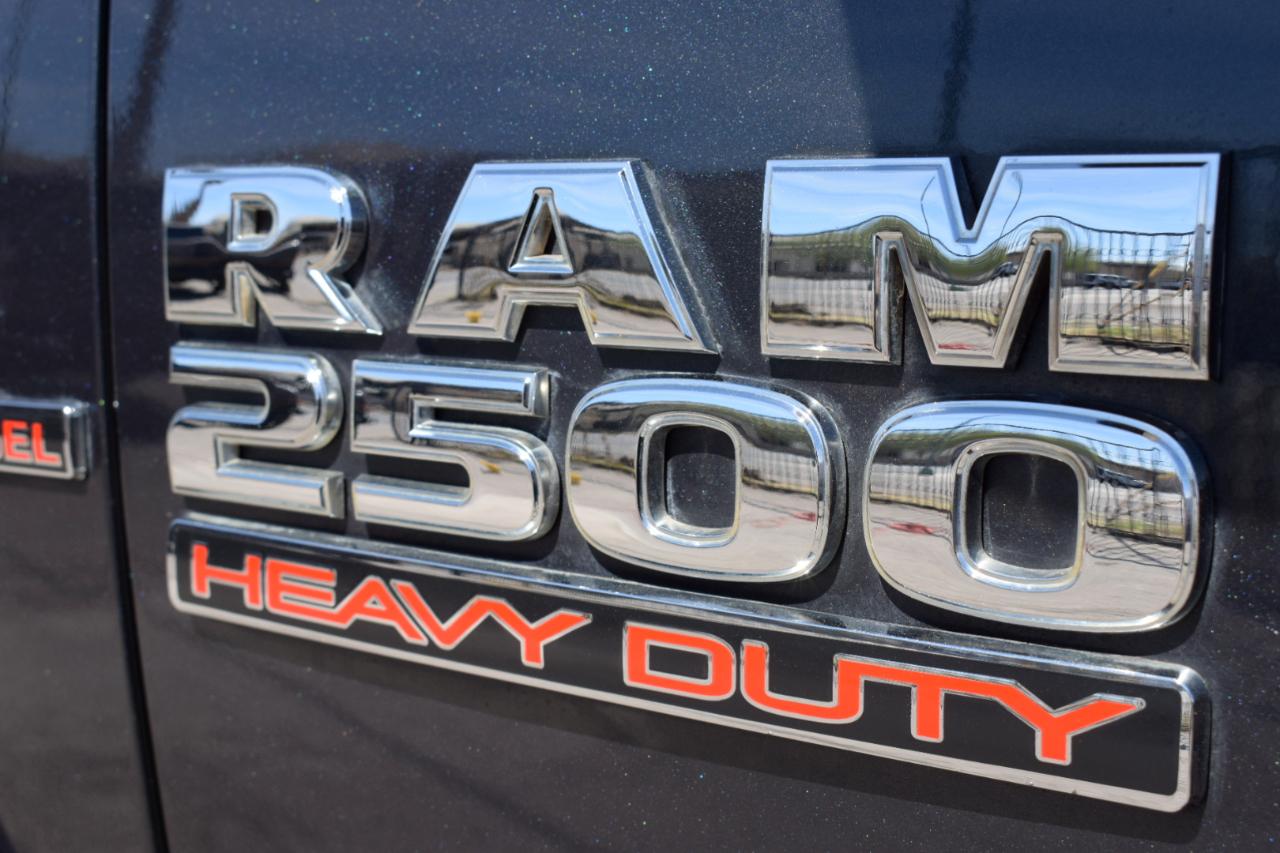 RAM 2500 Laramie Mega Cab 4WD 2018