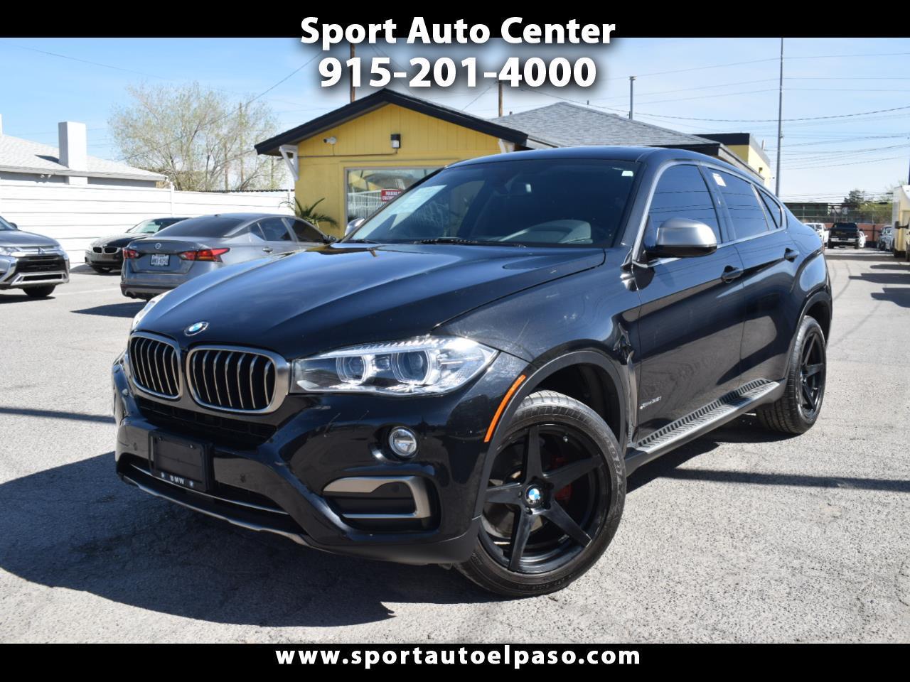 2015 BMW X6 xDrive35i