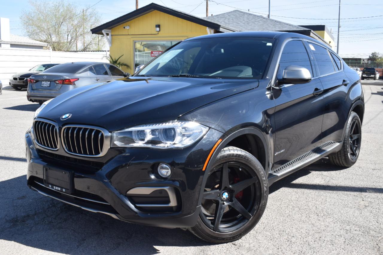 BMW X6 xDrive35i 2015