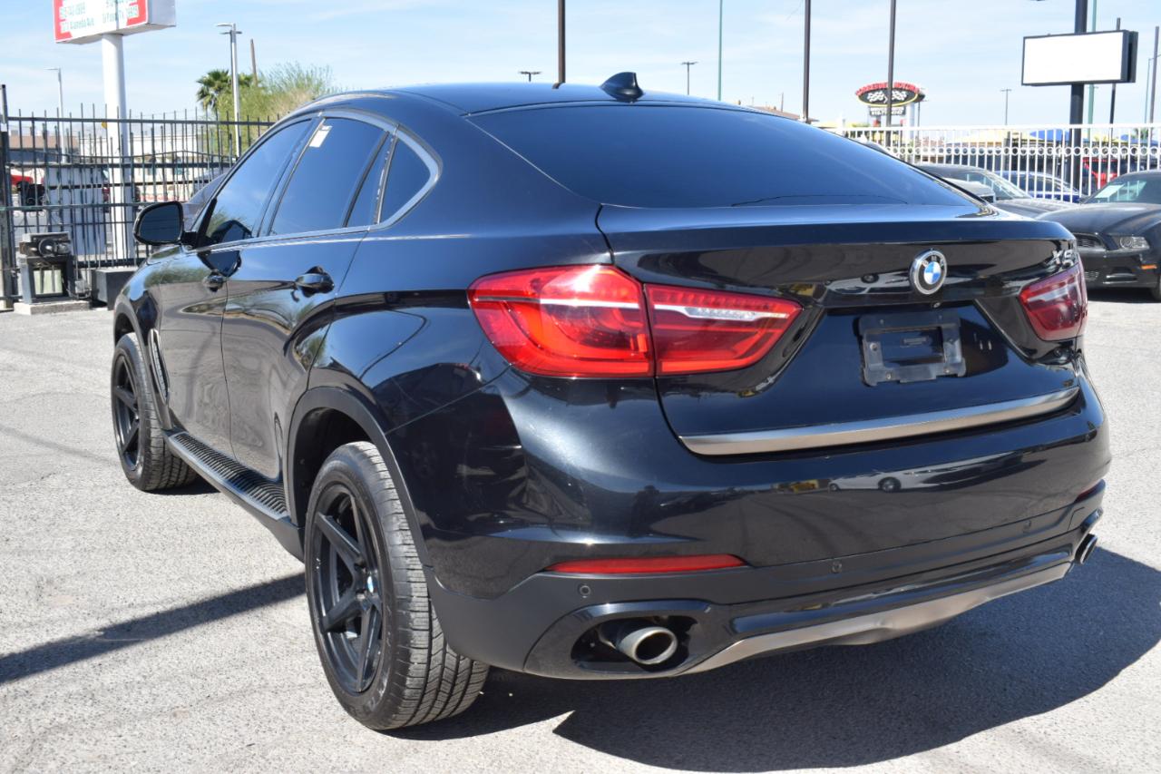 BMW X6 xDrive35i 2015