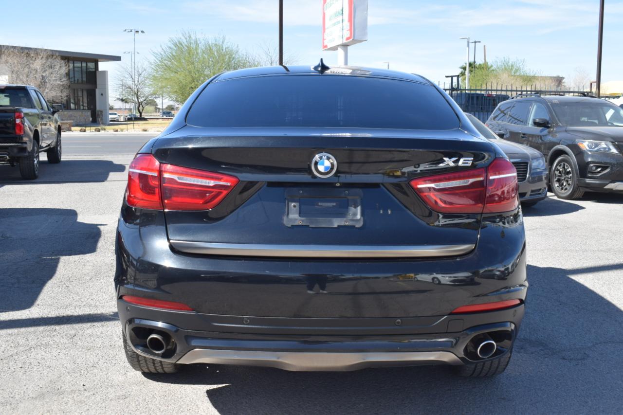BMW X6 xDrive35i 2015