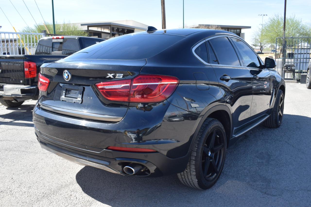 BMW X6 xDrive35i 2015