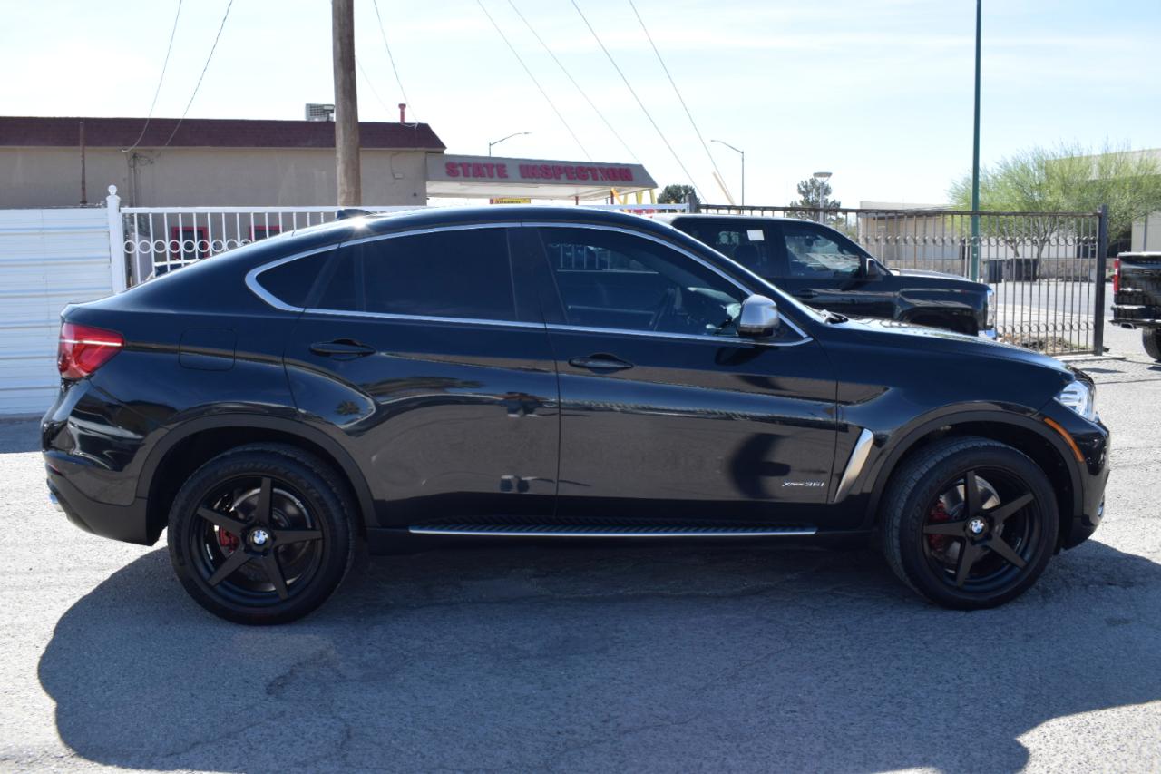 BMW X6 xDrive35i 2015