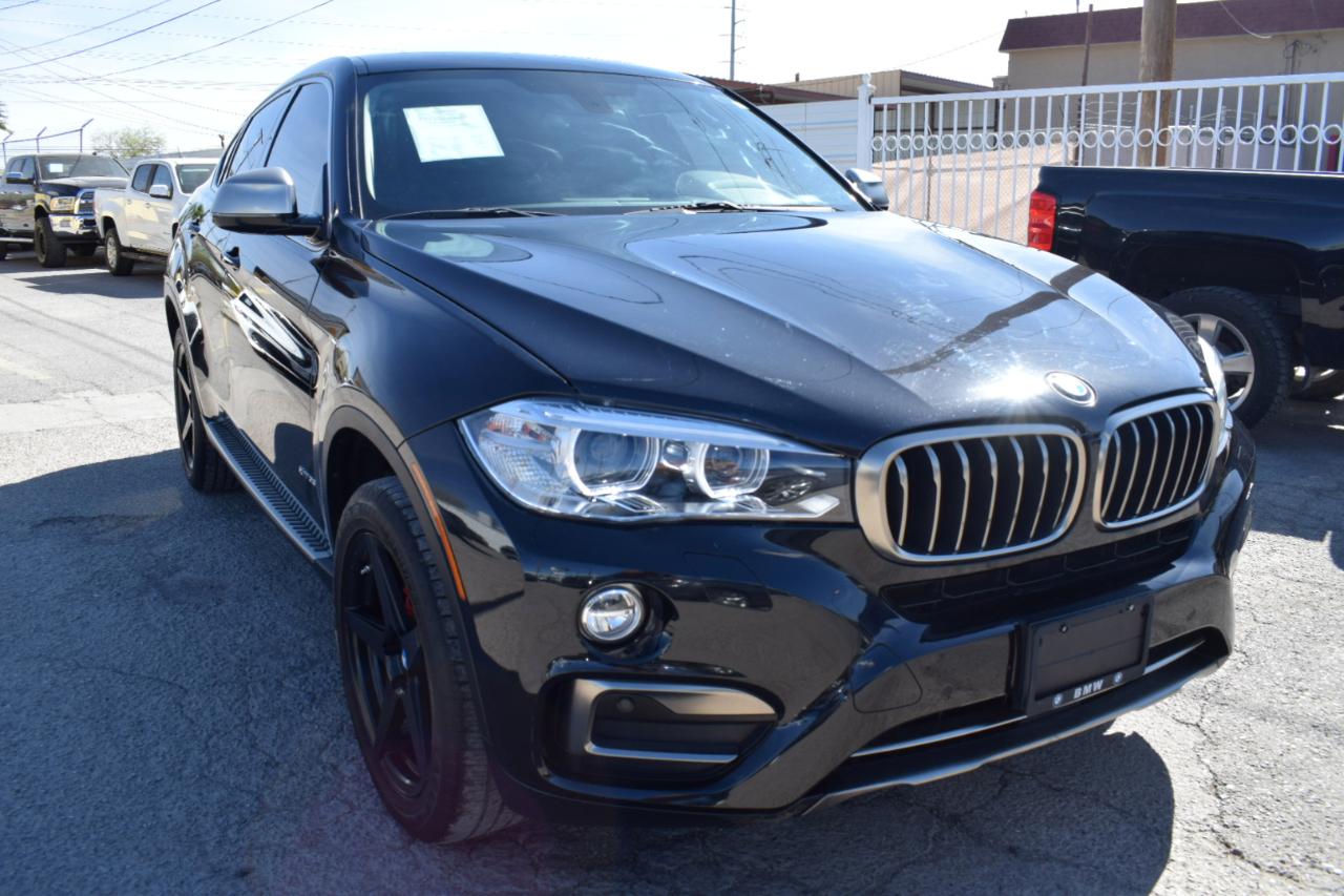 BMW X6 xDrive35i 2015