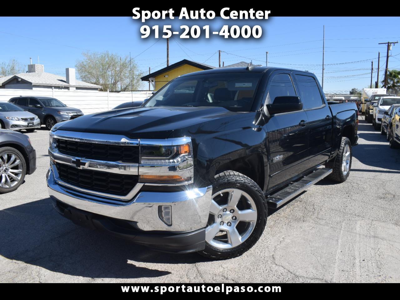 2018 Chevrolet Silverado 1500 LT Crew Cab 2WD