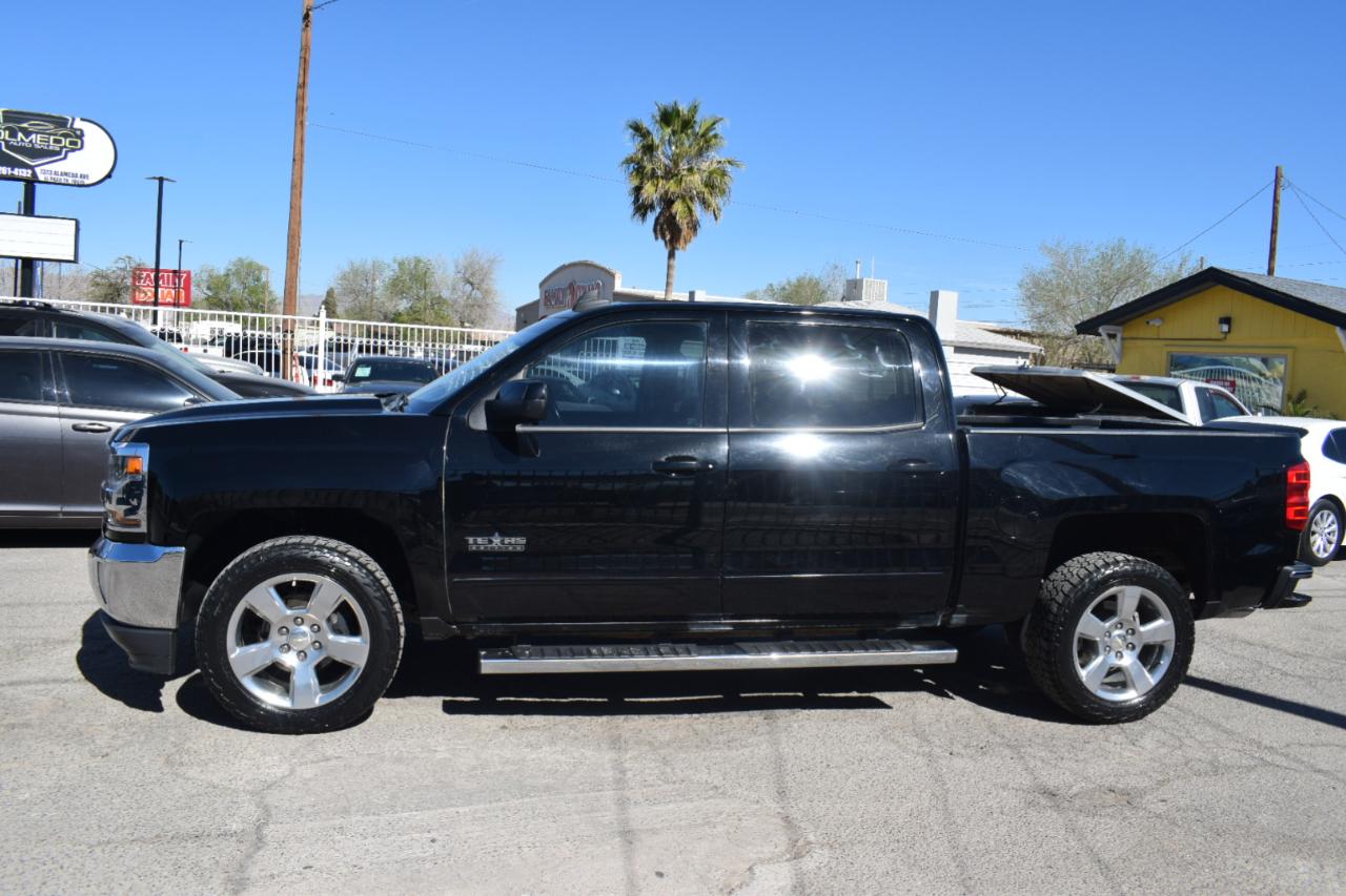 Chevrolet Silverado 1500 LT Crew Cab 2WD 2018