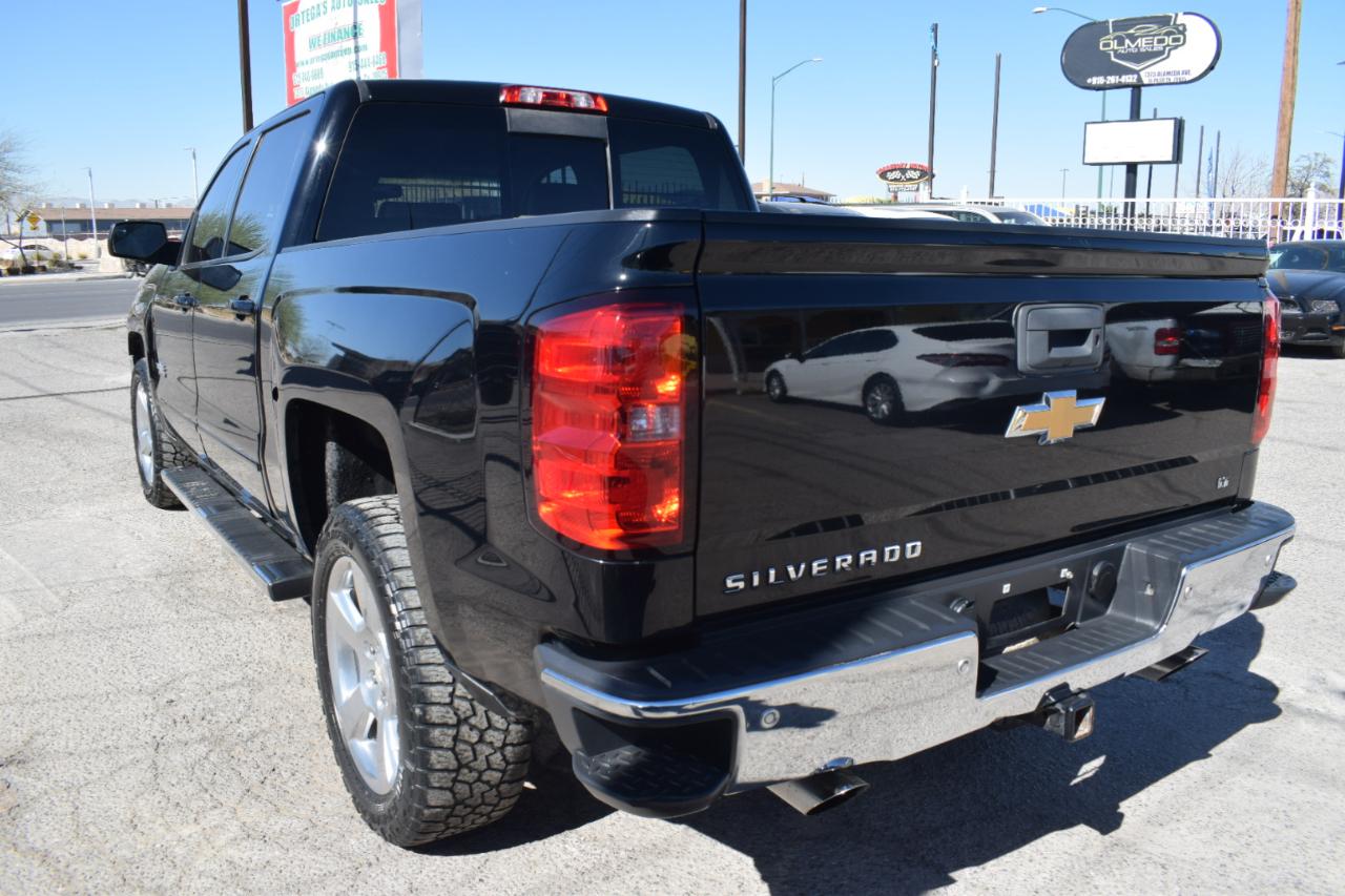 Chevrolet Silverado 1500 LT Crew Cab 2WD 2018