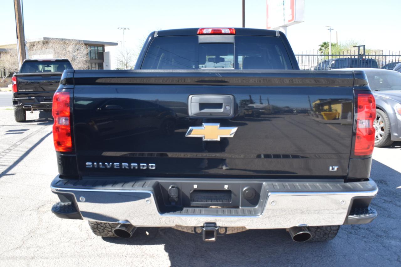 Chevrolet Silverado 1500 LT Crew Cab 2WD 2018