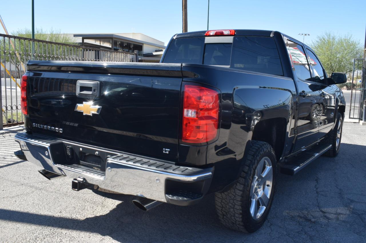 Chevrolet Silverado 1500 LT Crew Cab 2WD 2018