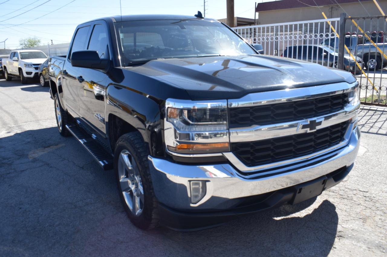 Chevrolet Silverado 1500 LT Crew Cab 2WD 2018