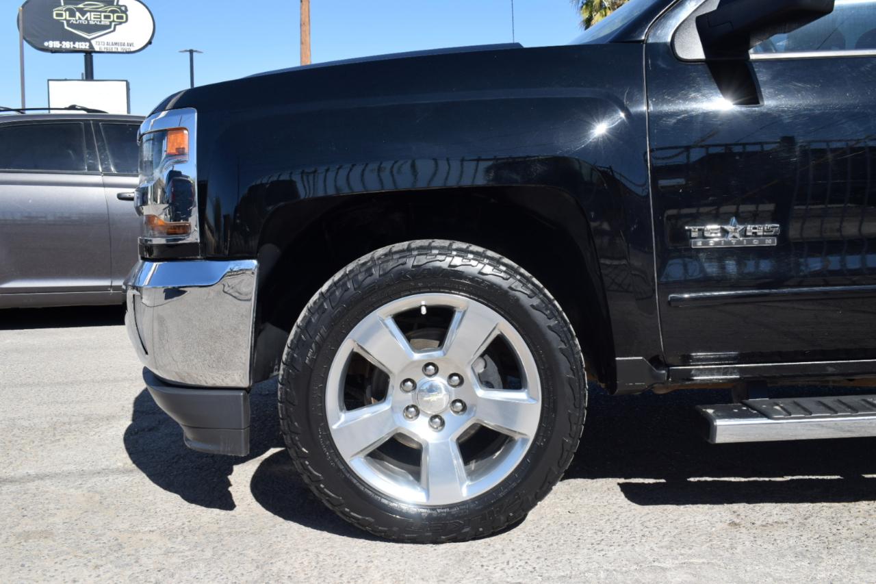 Chevrolet Silverado 1500 LT Crew Cab 2WD 2018