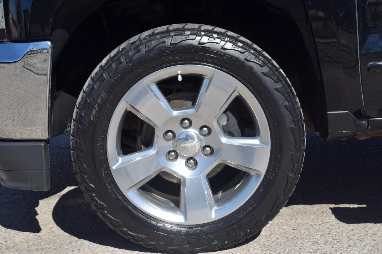 Chevrolet Silverado 1500 LT Crew Cab 2WD 2018