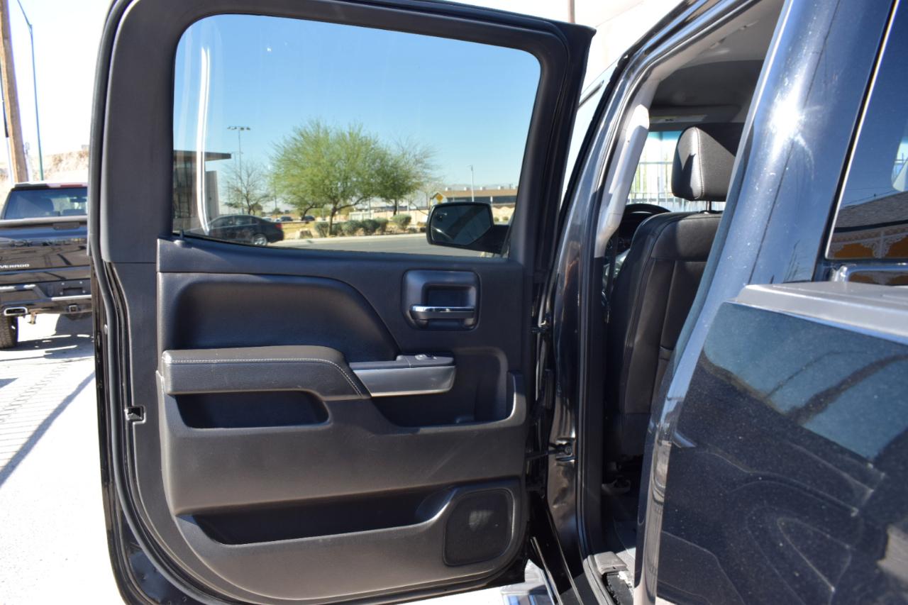 Chevrolet Silverado 1500 LT Crew Cab 2WD 2018