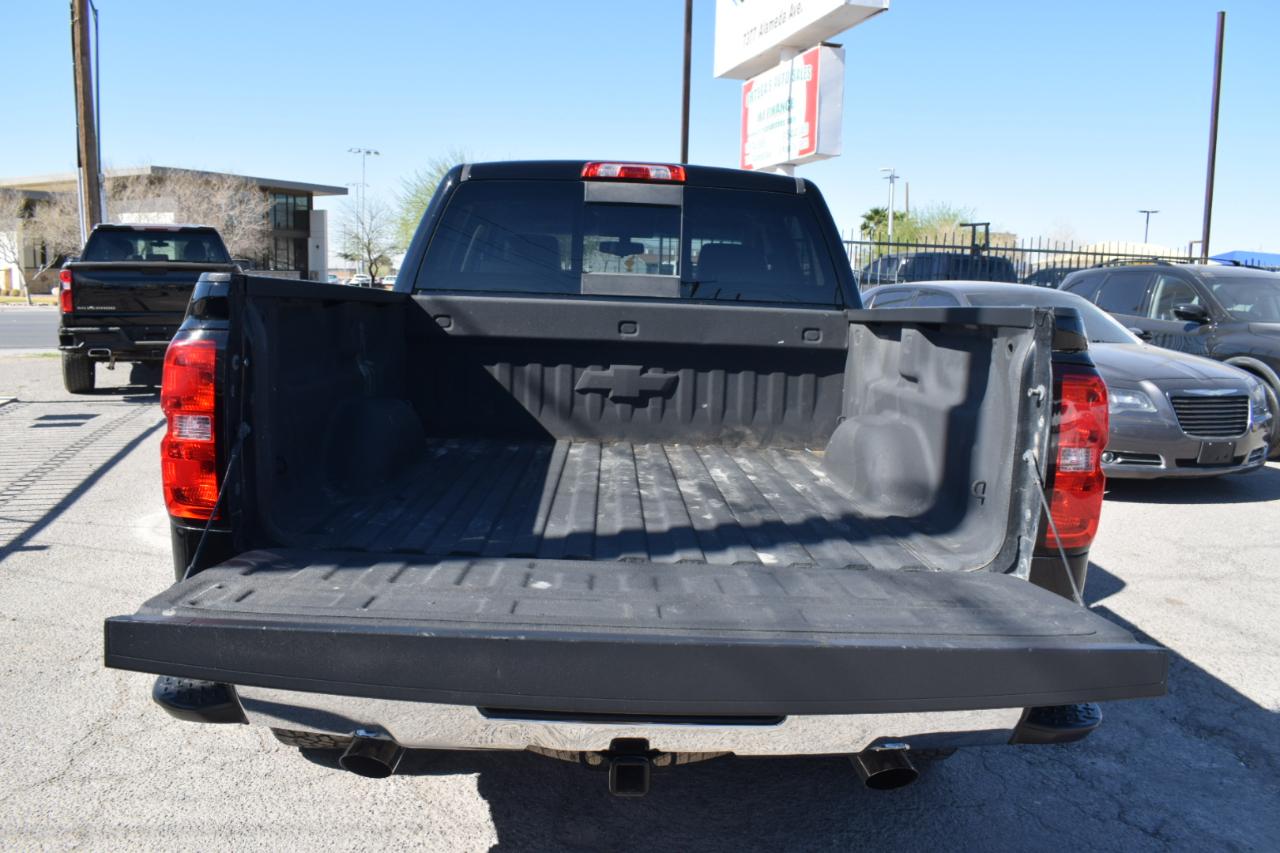 Chevrolet Silverado 1500 LT Crew Cab 2WD 2018