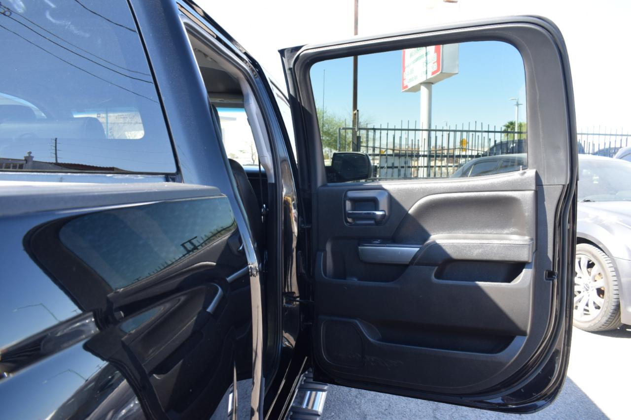 Chevrolet Silverado 1500 LT Crew Cab 2WD 2018