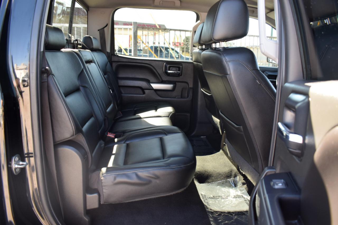 Chevrolet Silverado 1500 LT Crew Cab 2WD 2018