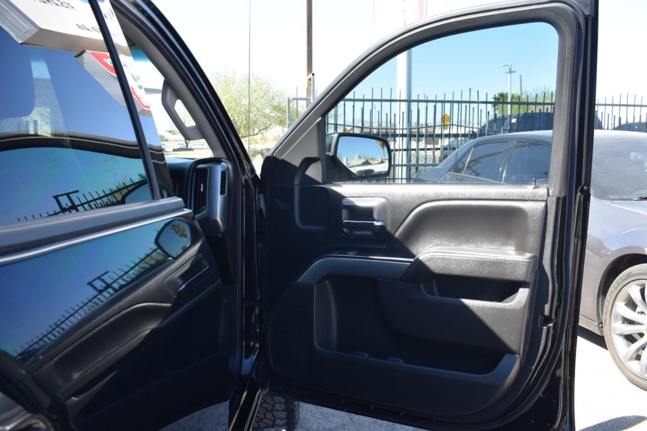 Chevrolet Silverado 1500 LT Crew Cab 2WD 2018