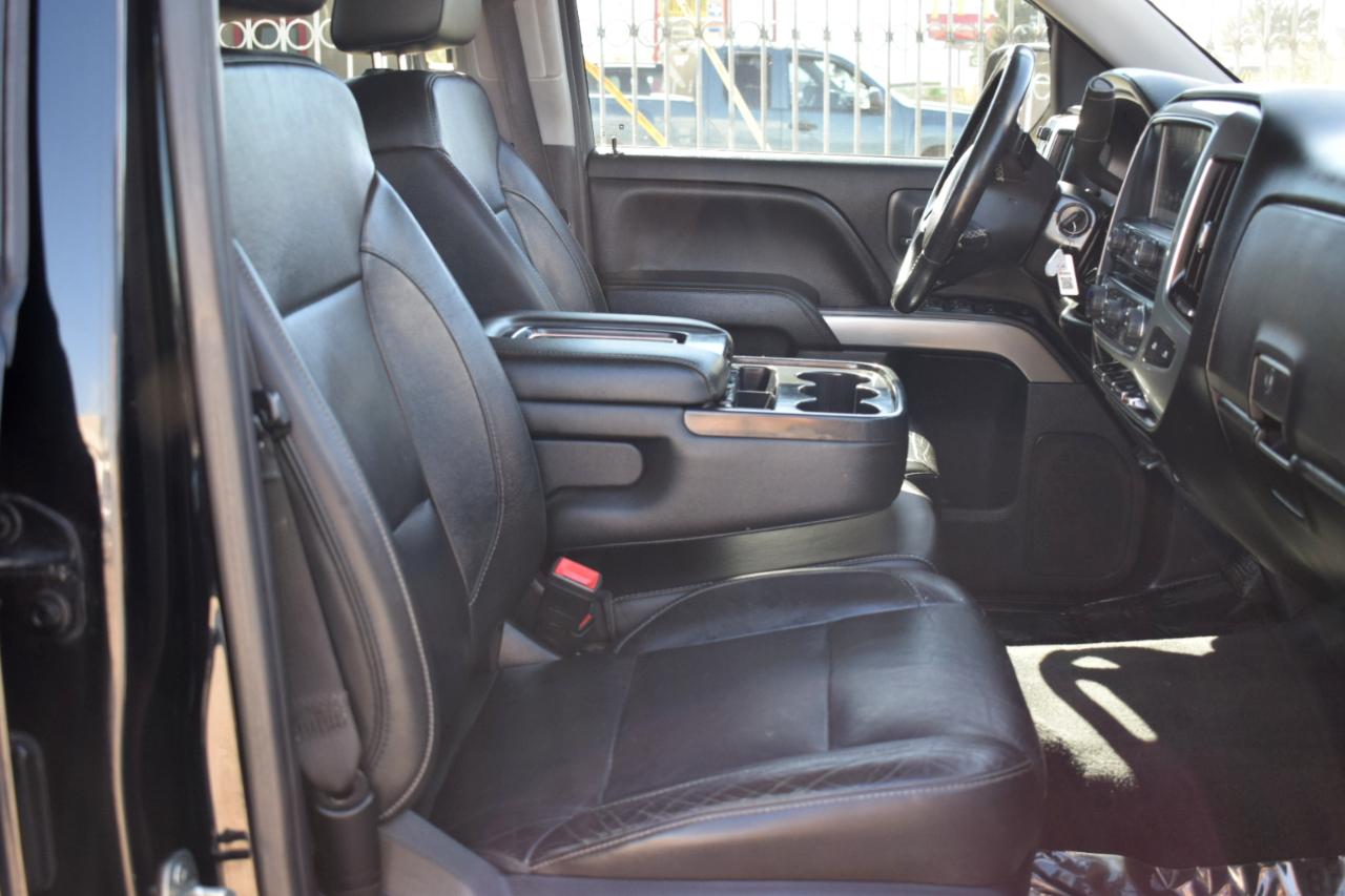 Chevrolet Silverado 1500 LT Crew Cab 2WD 2018