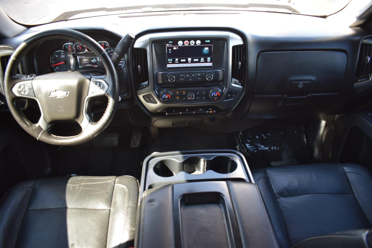 Chevrolet Silverado 1500 LT Crew Cab 2WD 2018