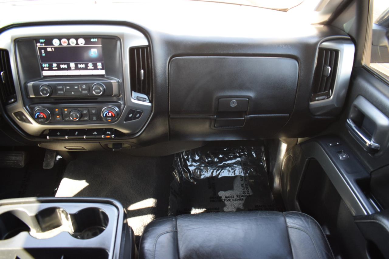 Chevrolet Silverado 1500 LT Crew Cab 2WD 2018