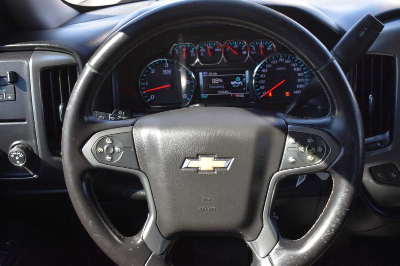 Chevrolet Silverado 1500 LT Crew Cab 2WD 2018