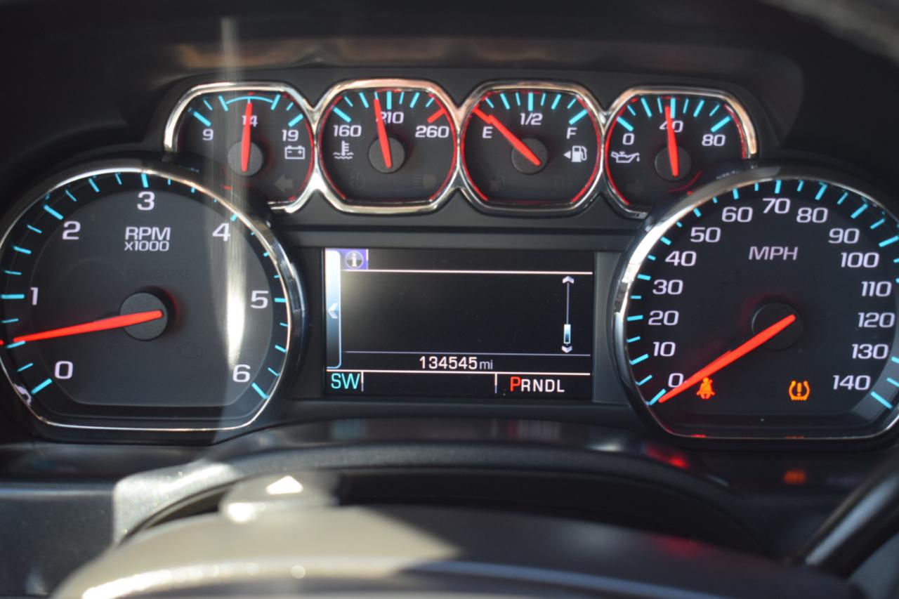 Chevrolet Silverado 1500 LT Crew Cab 2WD 2018