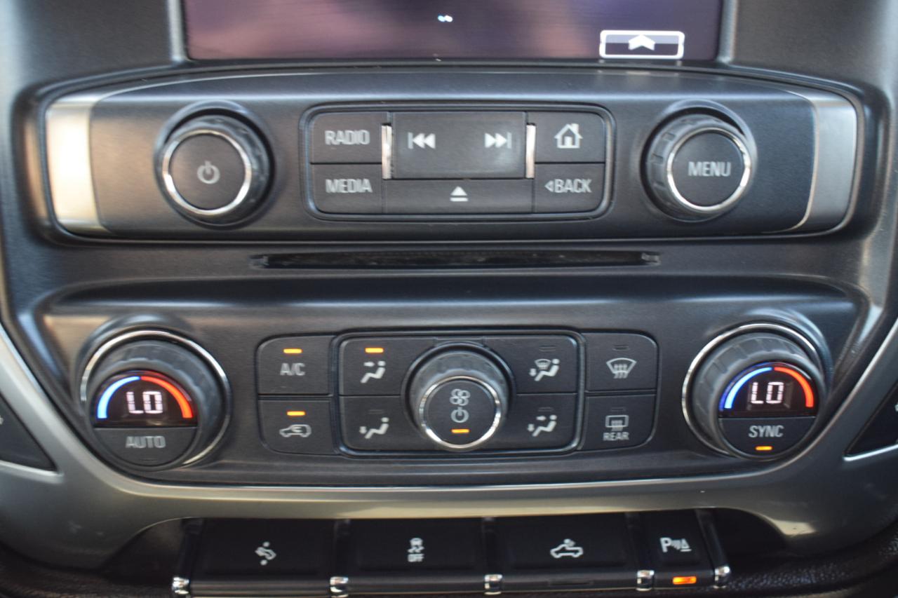 Chevrolet Silverado 1500 LT Crew Cab 2WD 2018