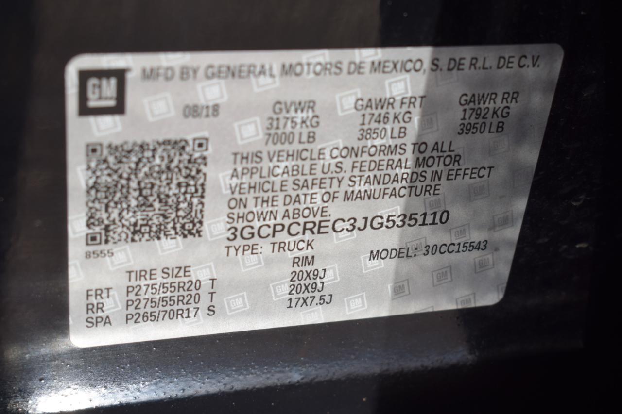 Chevrolet Silverado 1500 LT Crew Cab 2WD 2018