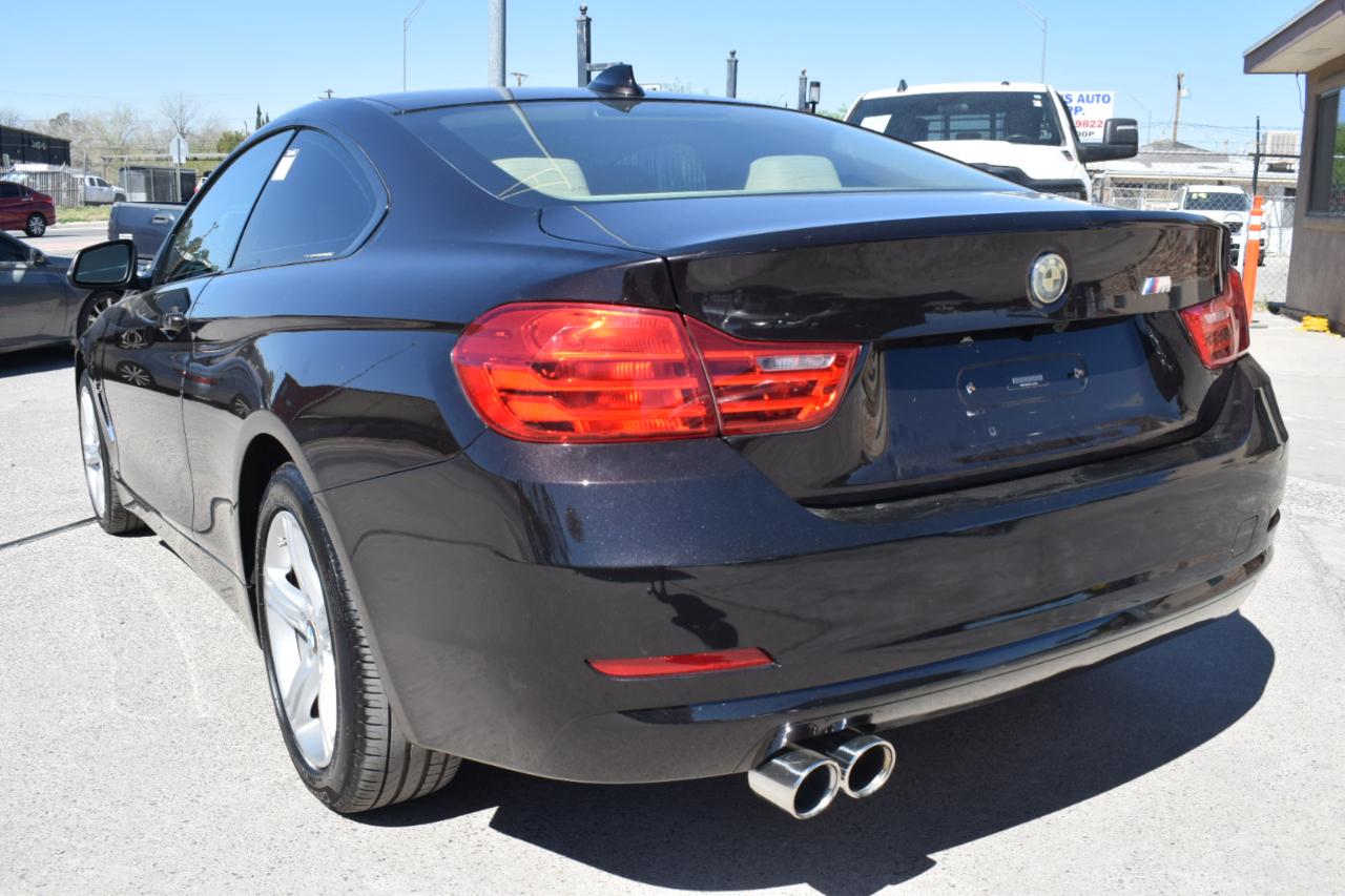BMW 4-Series 428i xDrive 2014