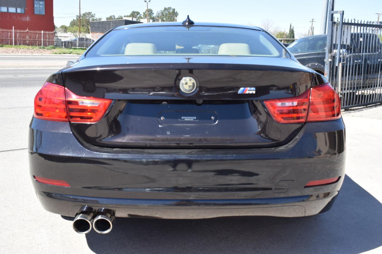 BMW 4-Series 428i xDrive 2014