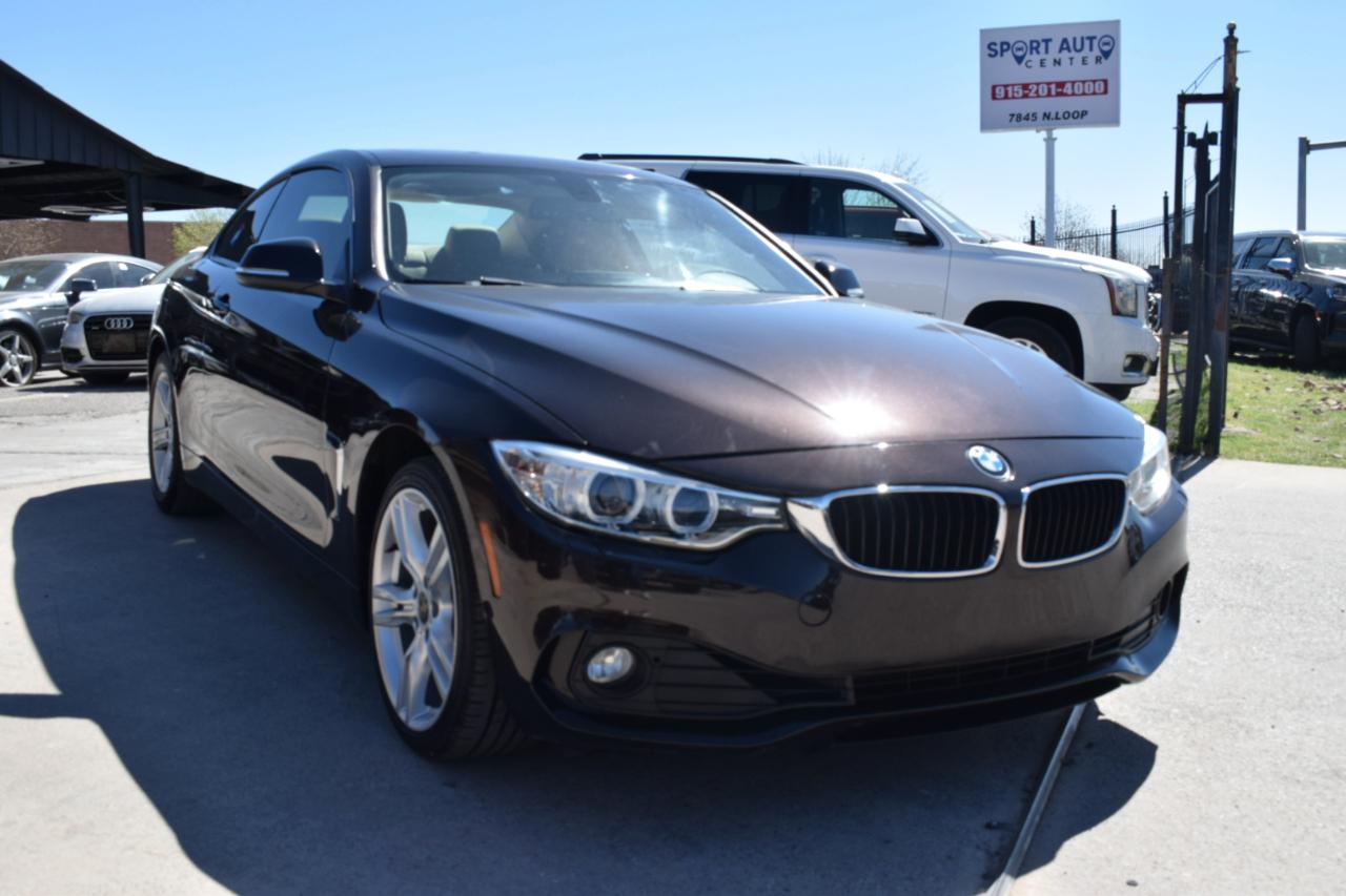 BMW 4-Series 428i xDrive 2014