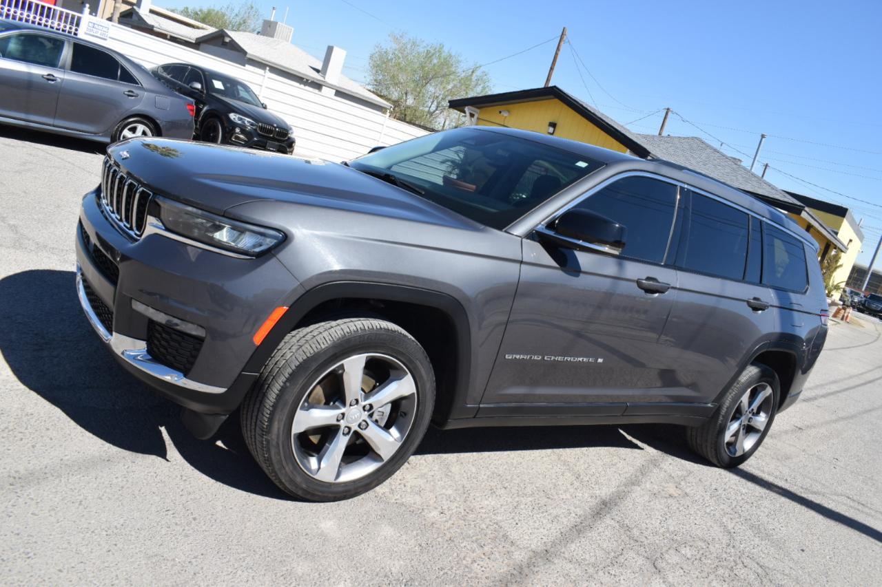 Jeep Grand Cherokee Limited 4WD 2021
