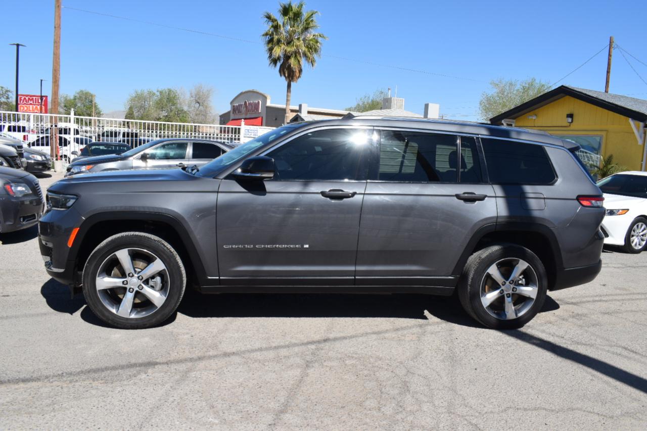 Jeep Grand Cherokee Limited 4WD 2021