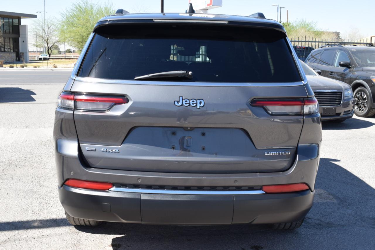 Jeep Grand Cherokee Limited 4WD 2021