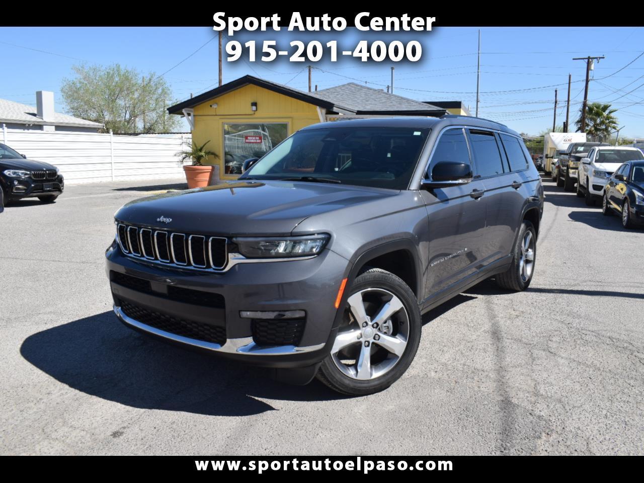 Jeep Grand Cherokee Limited 4WD 2021