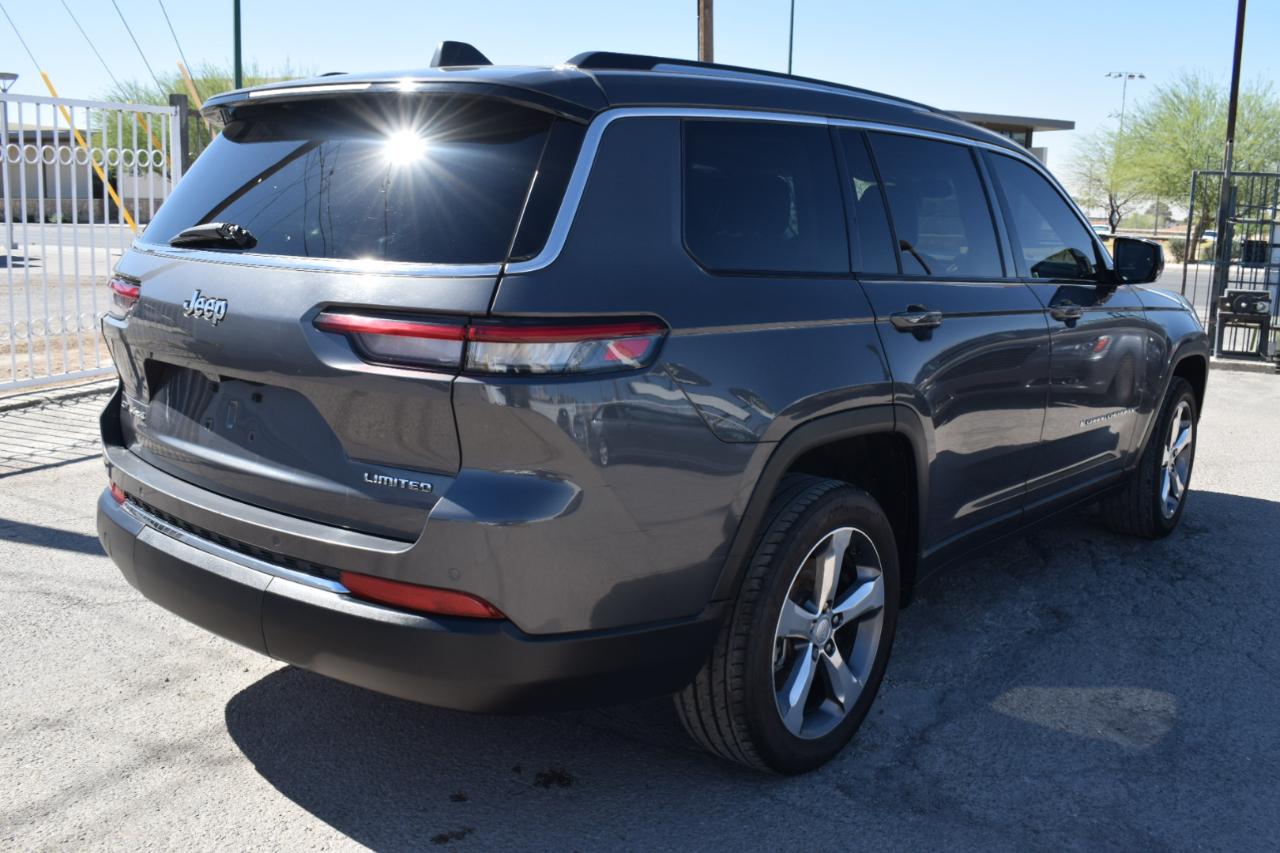 Jeep Grand Cherokee Limited 4WD 2021